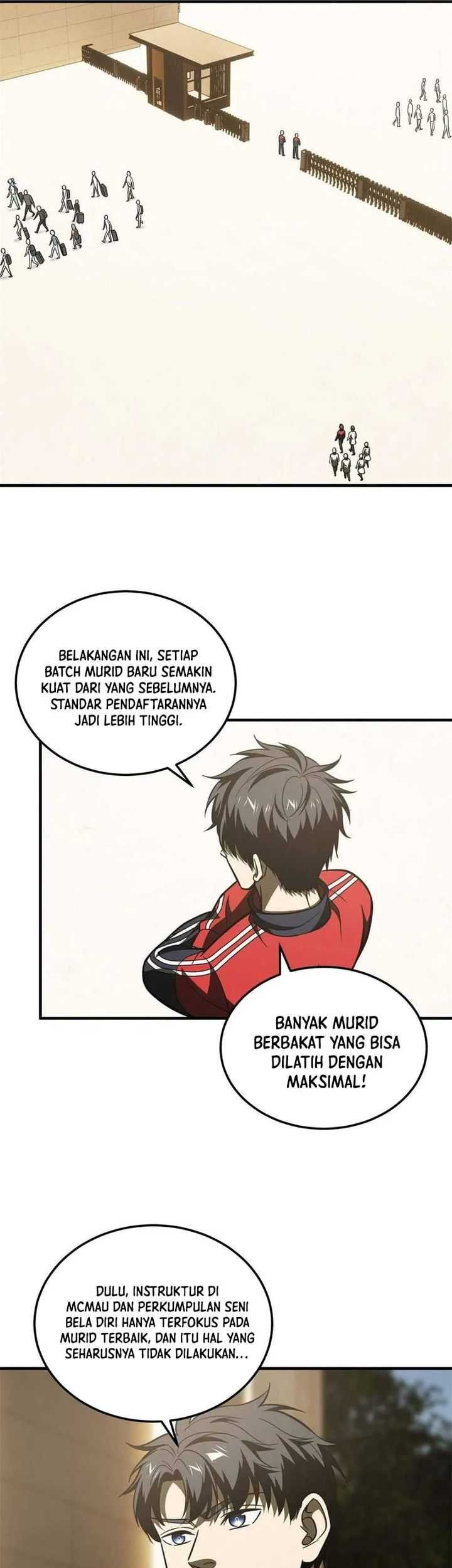 Global Gao Wu Chapter 177 Gambar 13