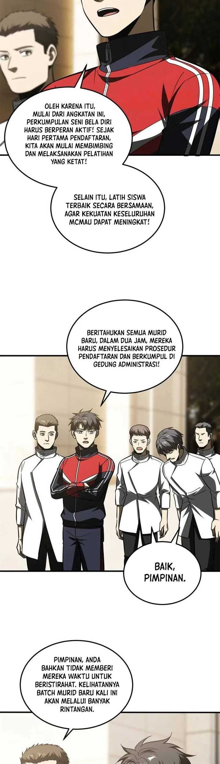 Global Gao Wu Chapter 177 Gambar 14