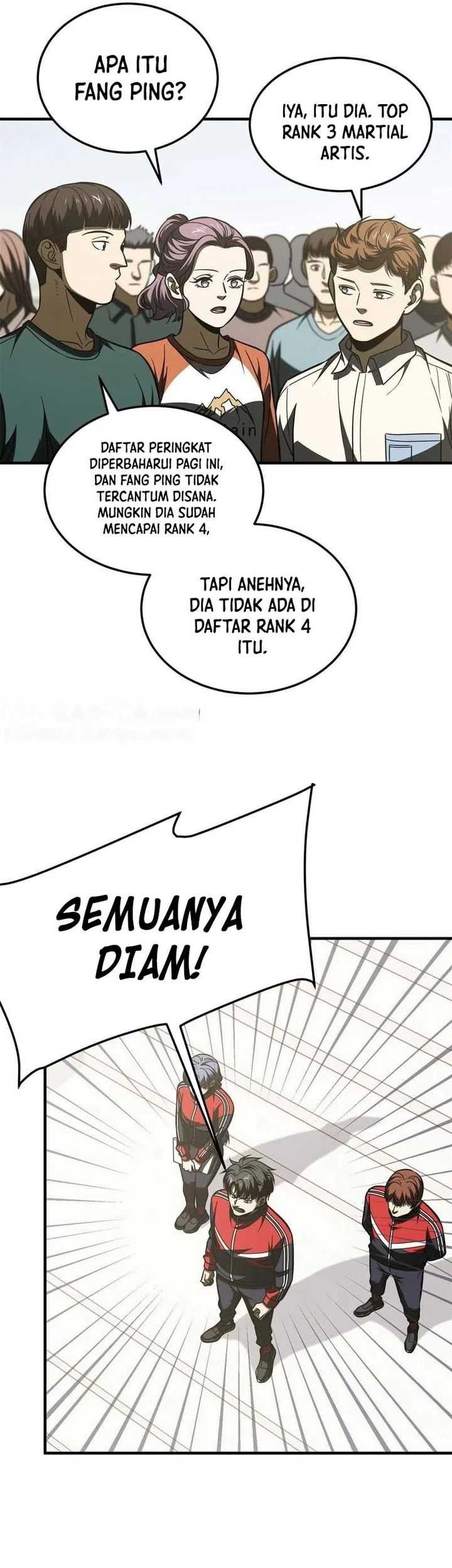 Global Gao Wu Chapter 177 Gambar 25