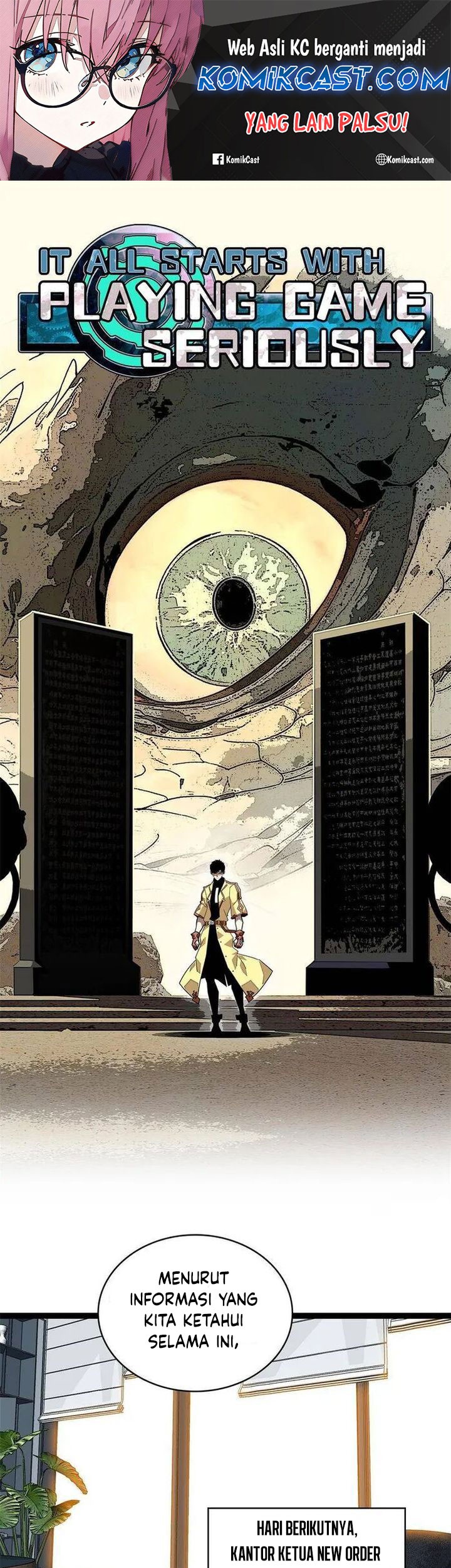 Baca Manhua It all starts with playing game seriously Chapter 165 Gambar 2