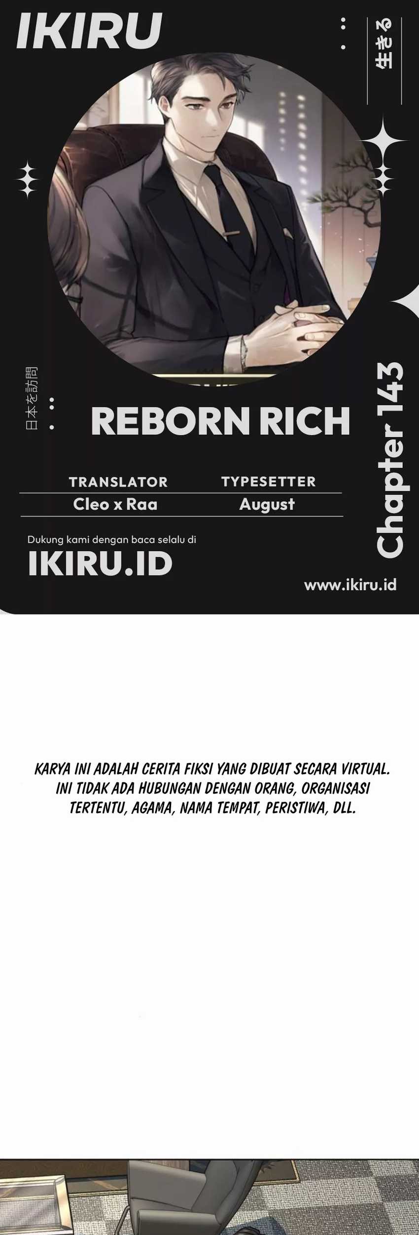 Baca Komik The Youngest Son Of A Rich Family Chapter 143 Gambar 1