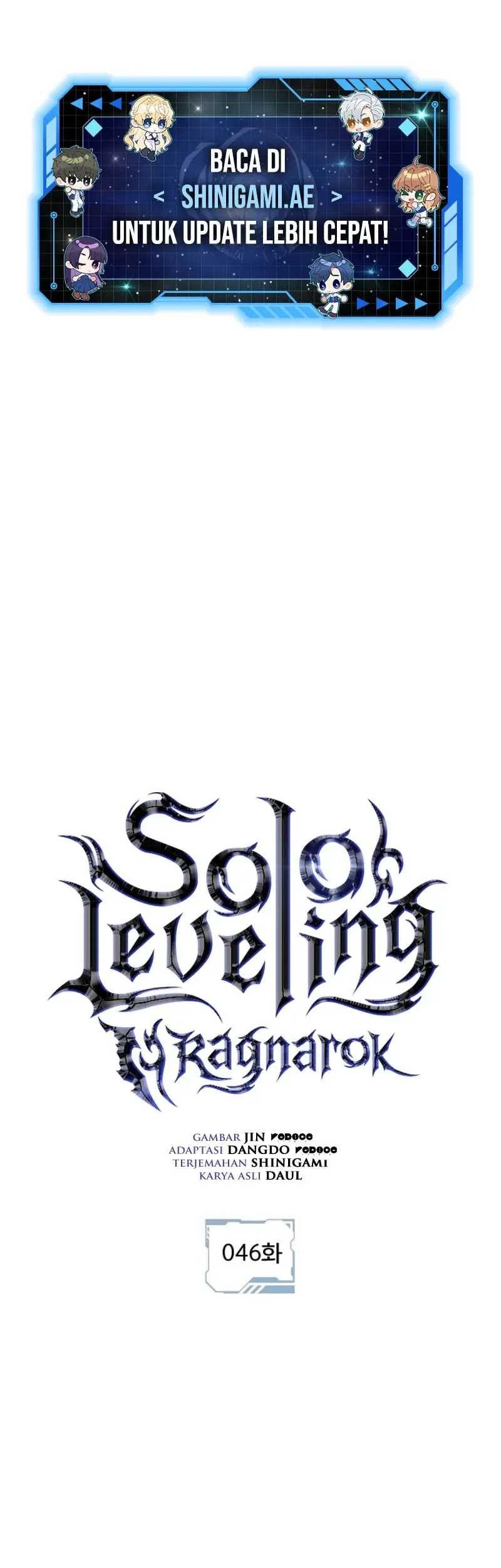Baca Manhwa Solo Leveling: Ragnarok Chapter 46 Gambar 2