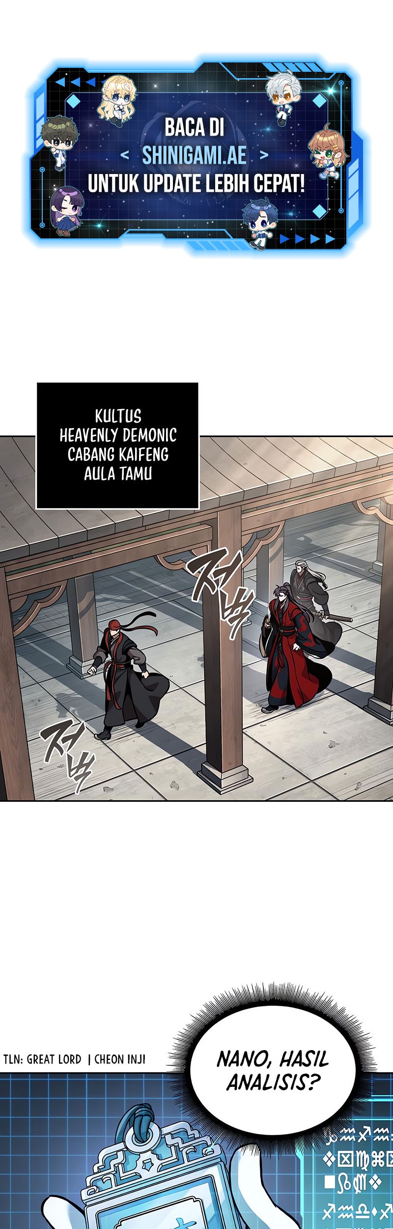 Baca Manhwa Nano Machine Chapter 241 Gambar 2