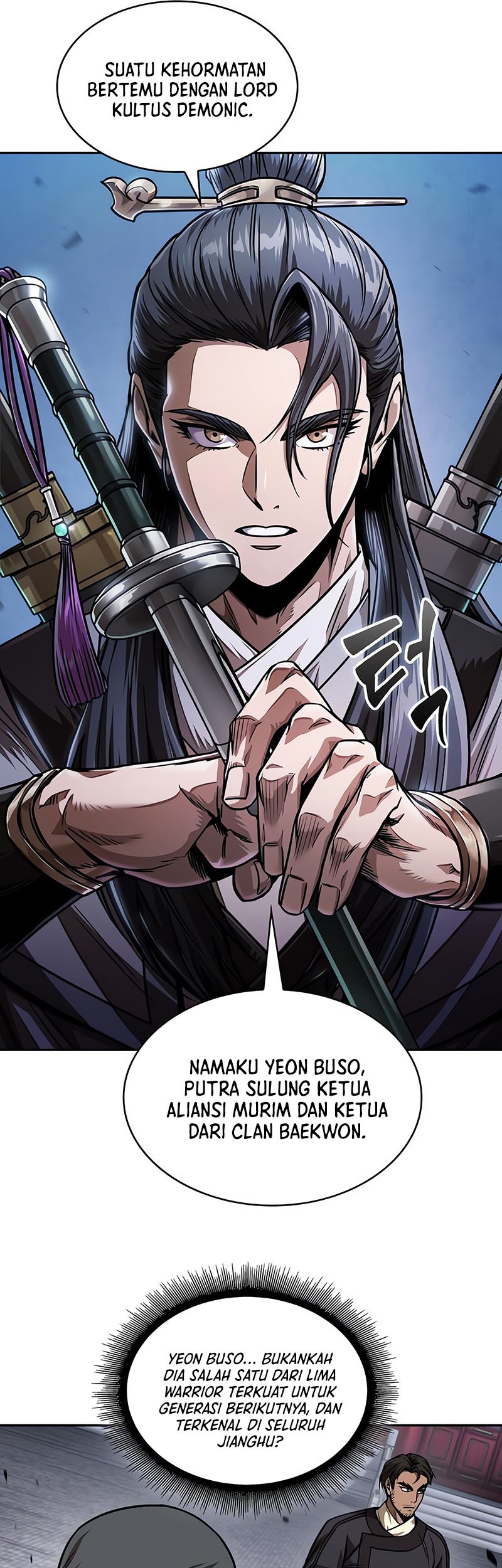 Nano Machine Chapter 224 Gambar 22