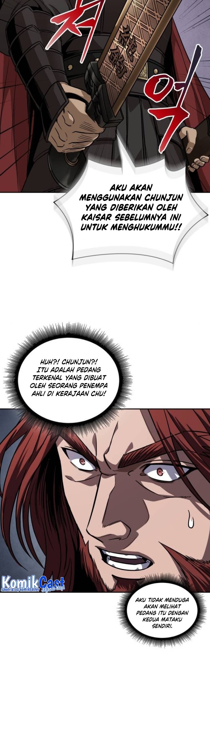 Nano Machine Chapter 216 Gambar 16