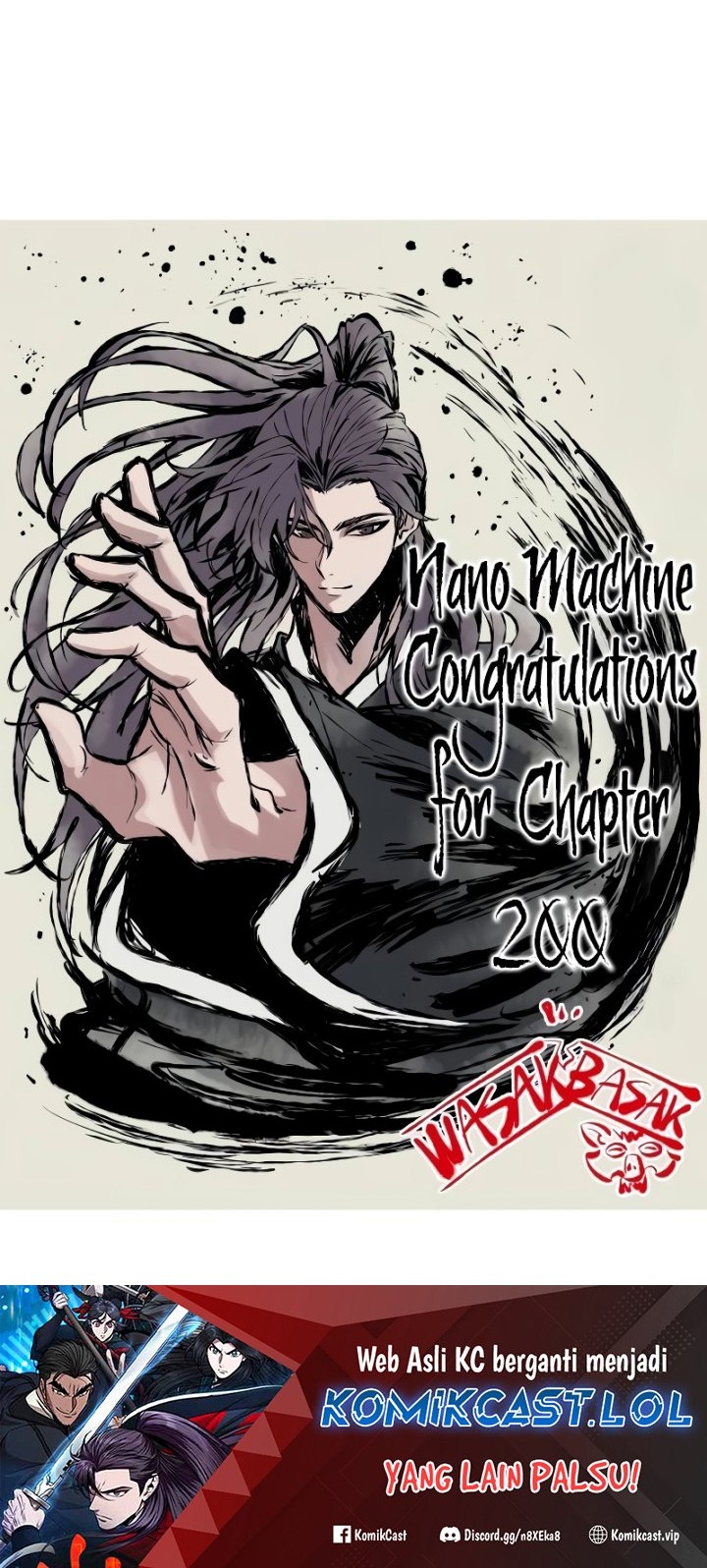 Nano Machine Chapter 200 Gambar 59