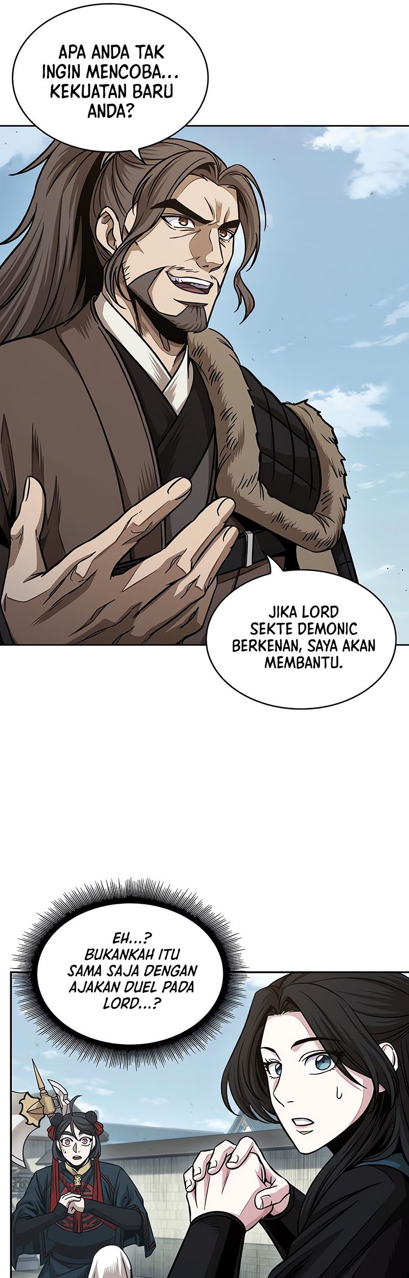 Nano Machine Chapter 176 Gambar 38