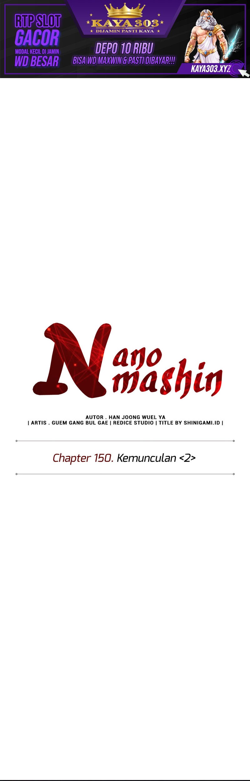 Baca Manhwa Nano Machine Chapter 150 Gambar 2