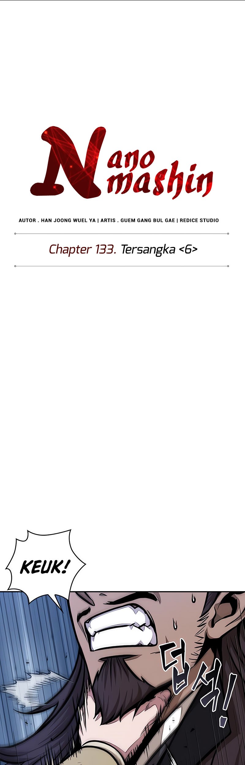 Baca Manhwa Nano Machine Chapter 133 Gambar 2