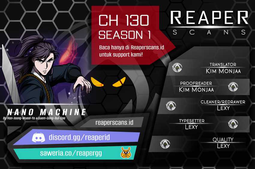 Baca Komik Nano Machine Chapter 130 Gambar 1