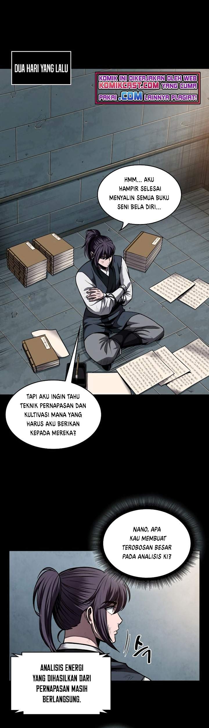 Baca Manhwa Nano Machine Chapter 71 Gambar 2