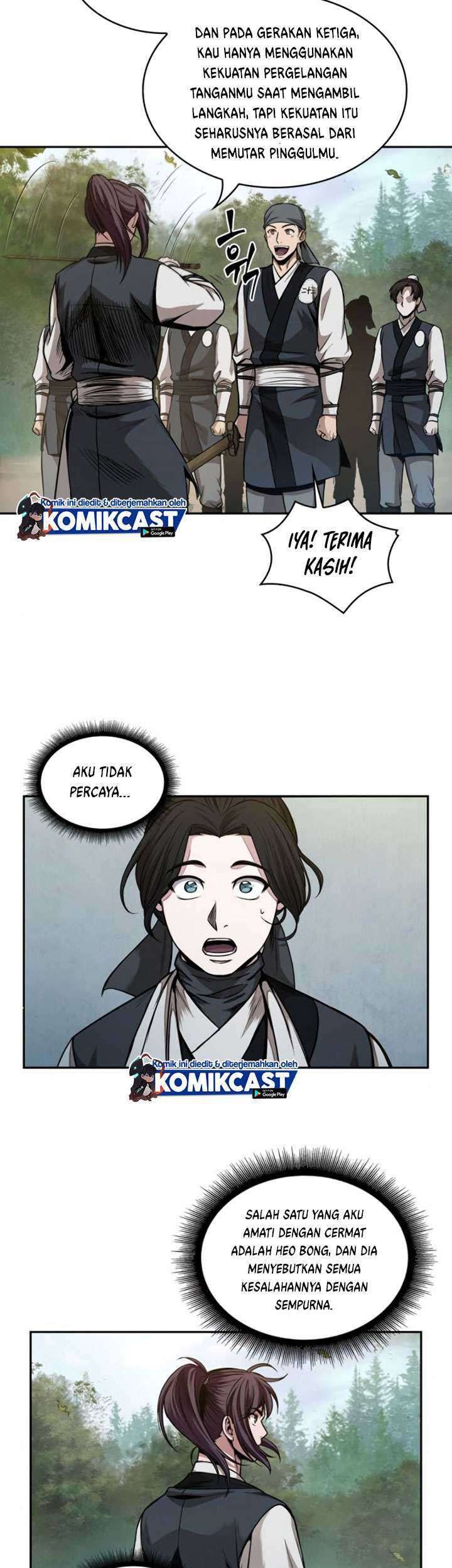 Nano Machine Chapter 62 Gambar 16