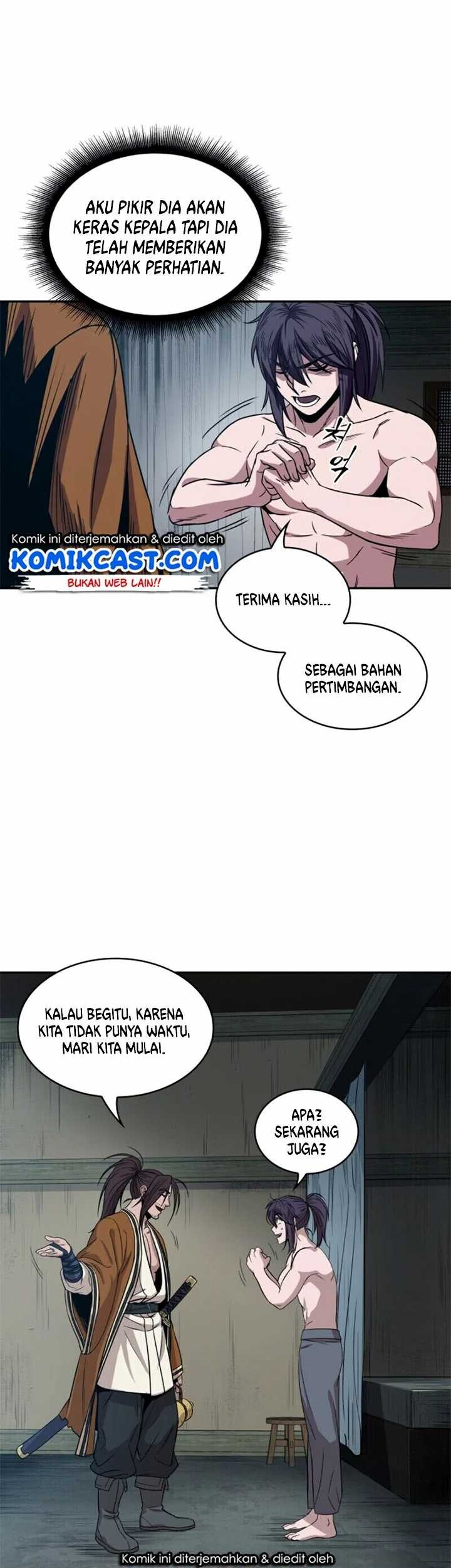 Nano Machine Chapter 12 Gambar 27