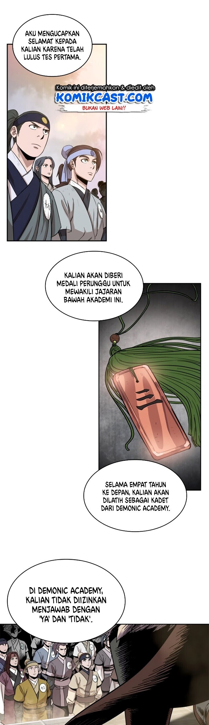 Baca Manhwa Nano Machine Chapter 11 Gambar 2