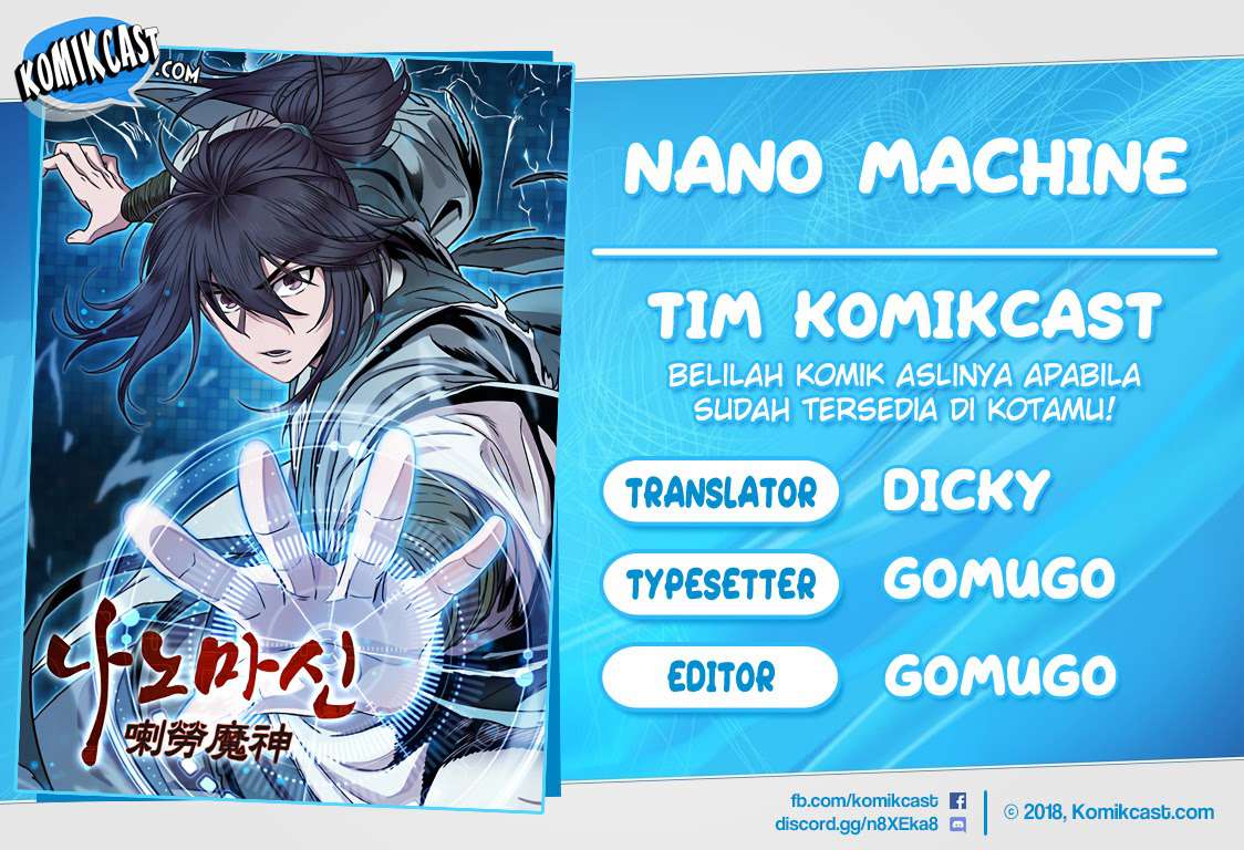 Baca Komik Nano Machine Chapter 03 Gambar 1
