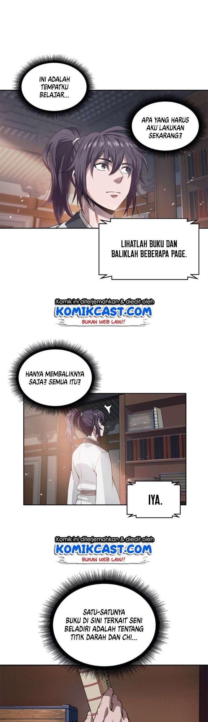 Nano Machine Chapter 03 Gambar 26