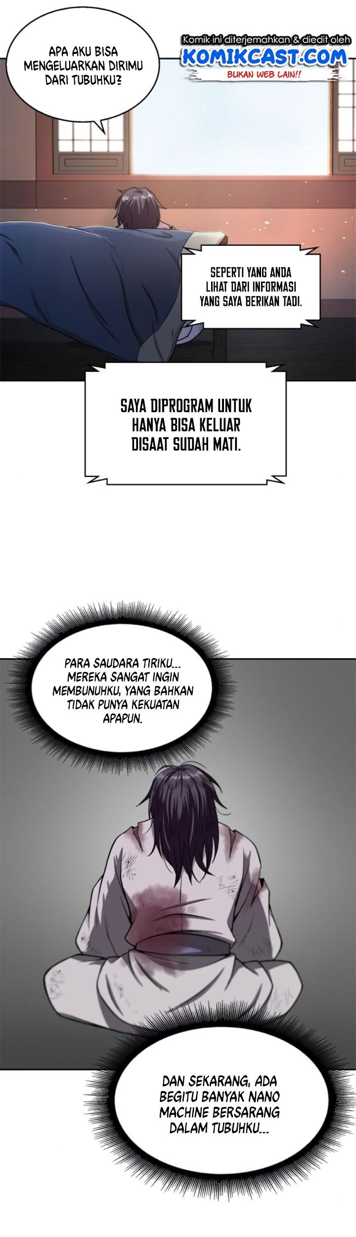 Nano Machine Chapter 02 Gambar 30