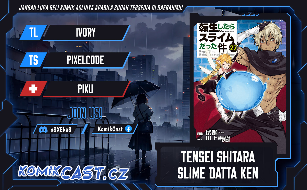 Baca Komik Tensei Shitara Slime Datta Ken Chapter 122 Gambar 1