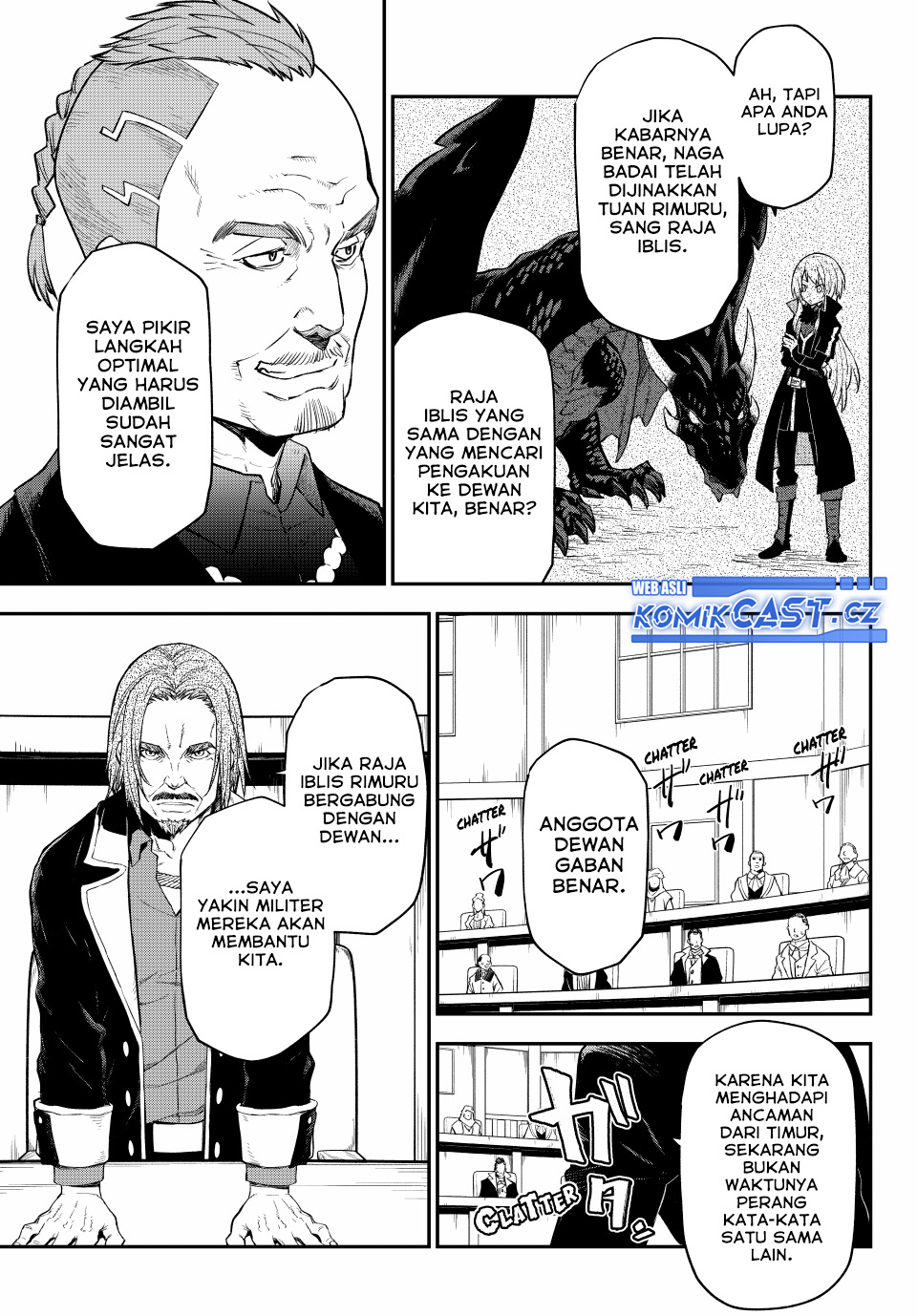 Tensei Shitara Slime Datta Ken Chapter 122 Gambar 10