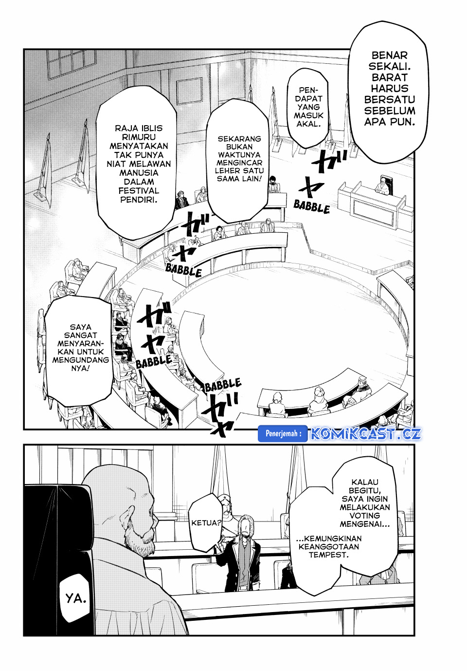 Tensei Shitara Slime Datta Ken Chapter 122 Gambar 11