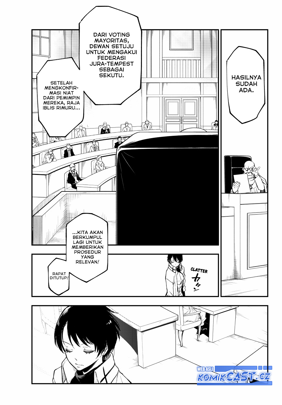 Tensei Shitara Slime Datta Ken Chapter 122 Gambar 12