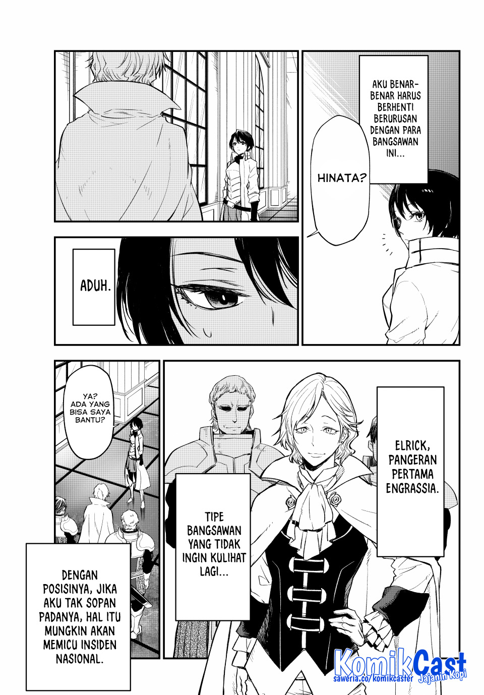 Tensei Shitara Slime Datta Ken Chapter 122 Gambar 14