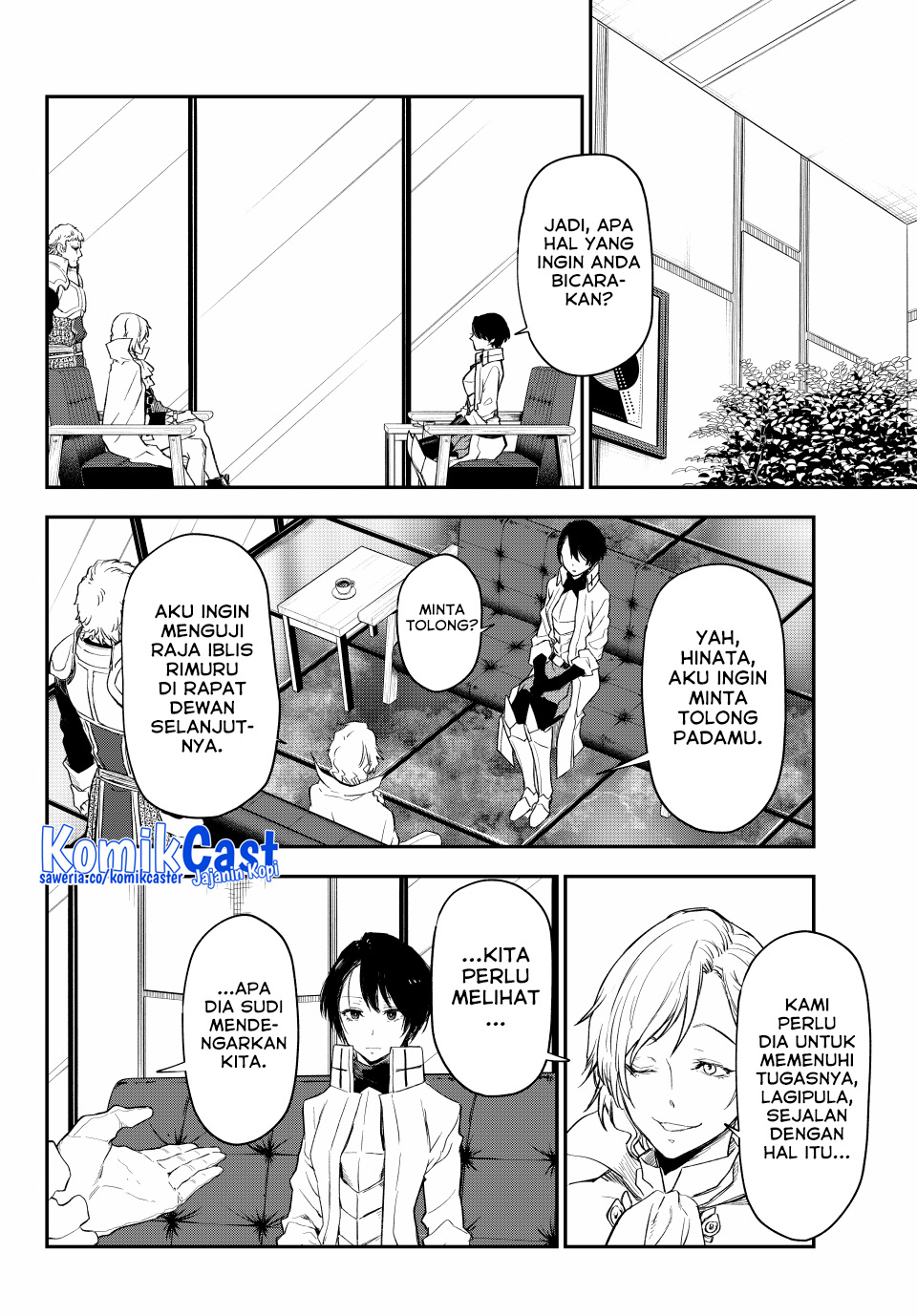 Tensei Shitara Slime Datta Ken Chapter 122 Gambar 15