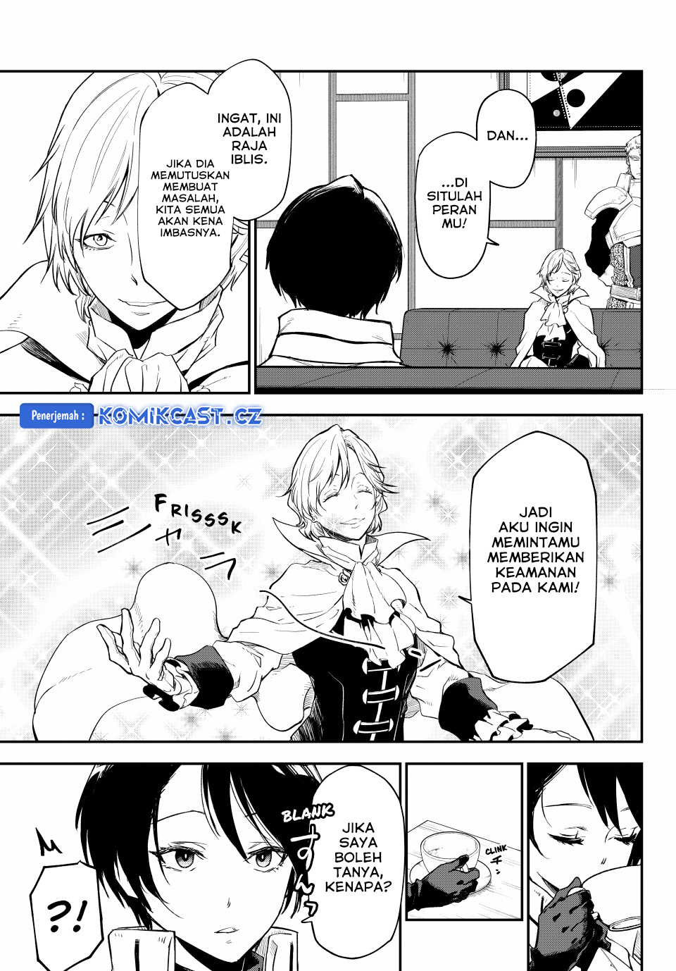 Tensei Shitara Slime Datta Ken Chapter 122 Gambar 16