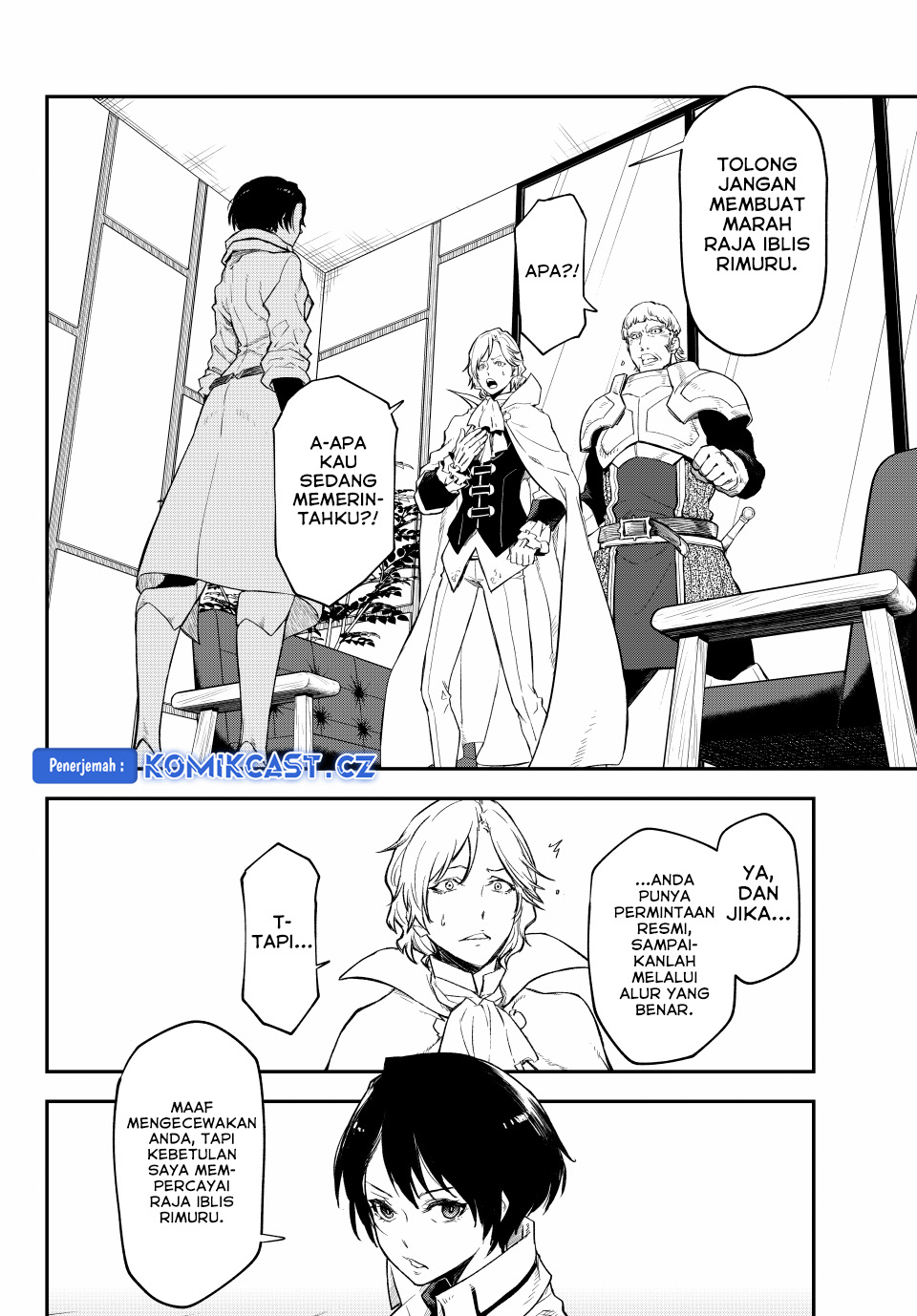 Tensei Shitara Slime Datta Ken Chapter 122 Gambar 19