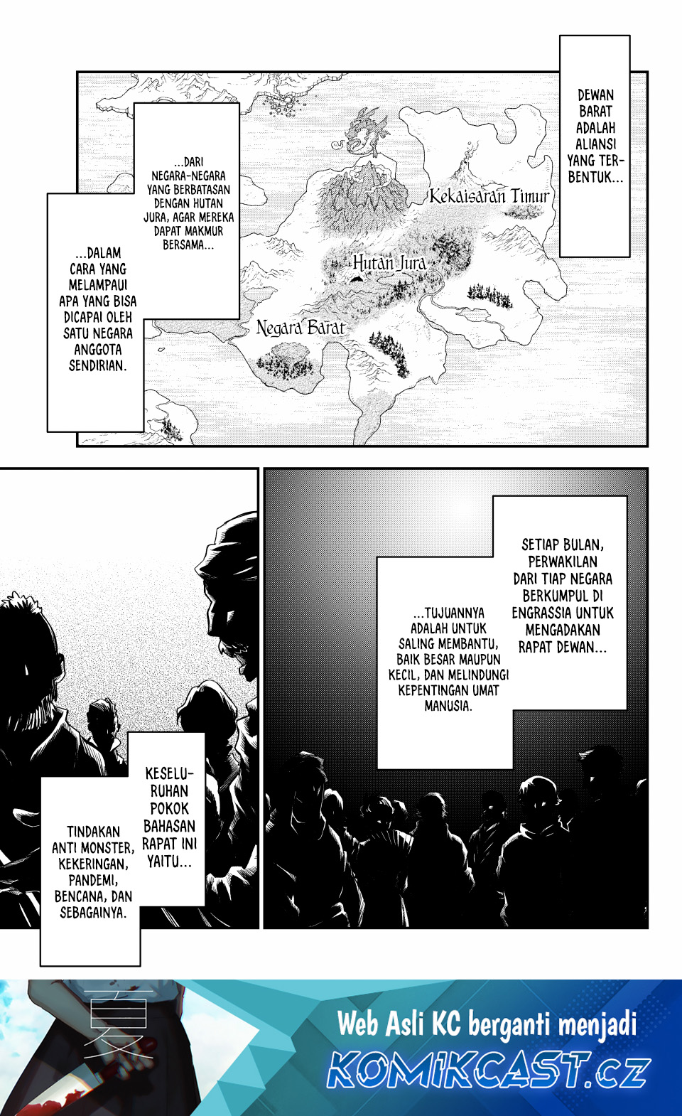 Baca Manga Tensei Shitara Slime Datta Ken Chapter 122 Gambar 2