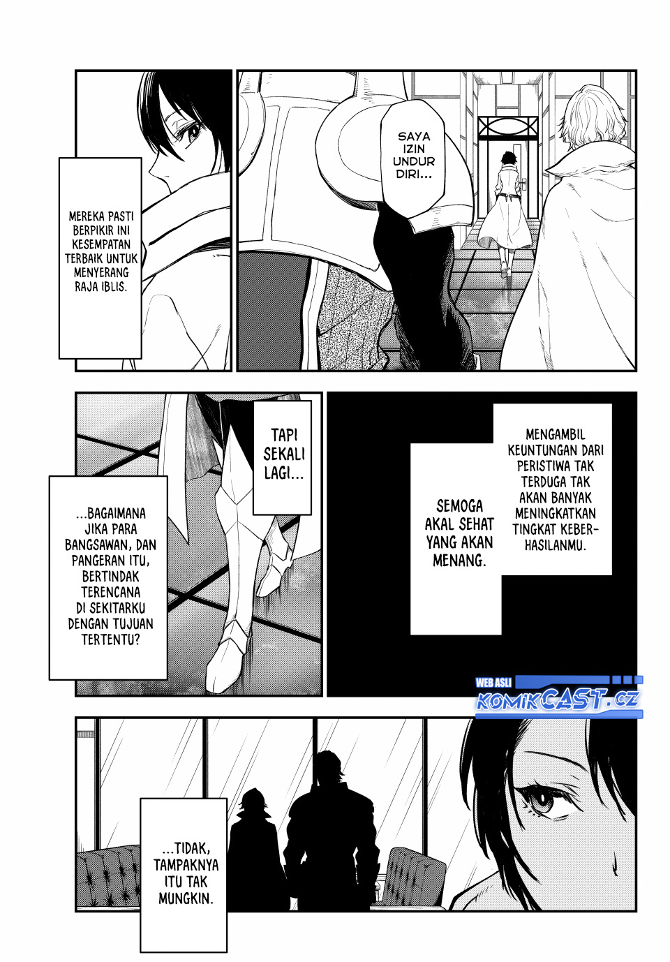 Tensei Shitara Slime Datta Ken Chapter 122 Gambar 20