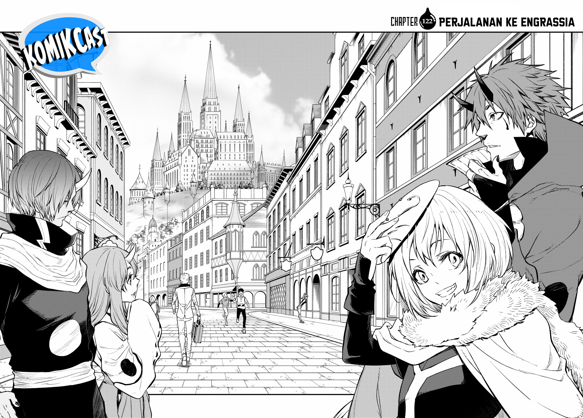 Tensei Shitara Slime Datta Ken Chapter 122 Gambar 21