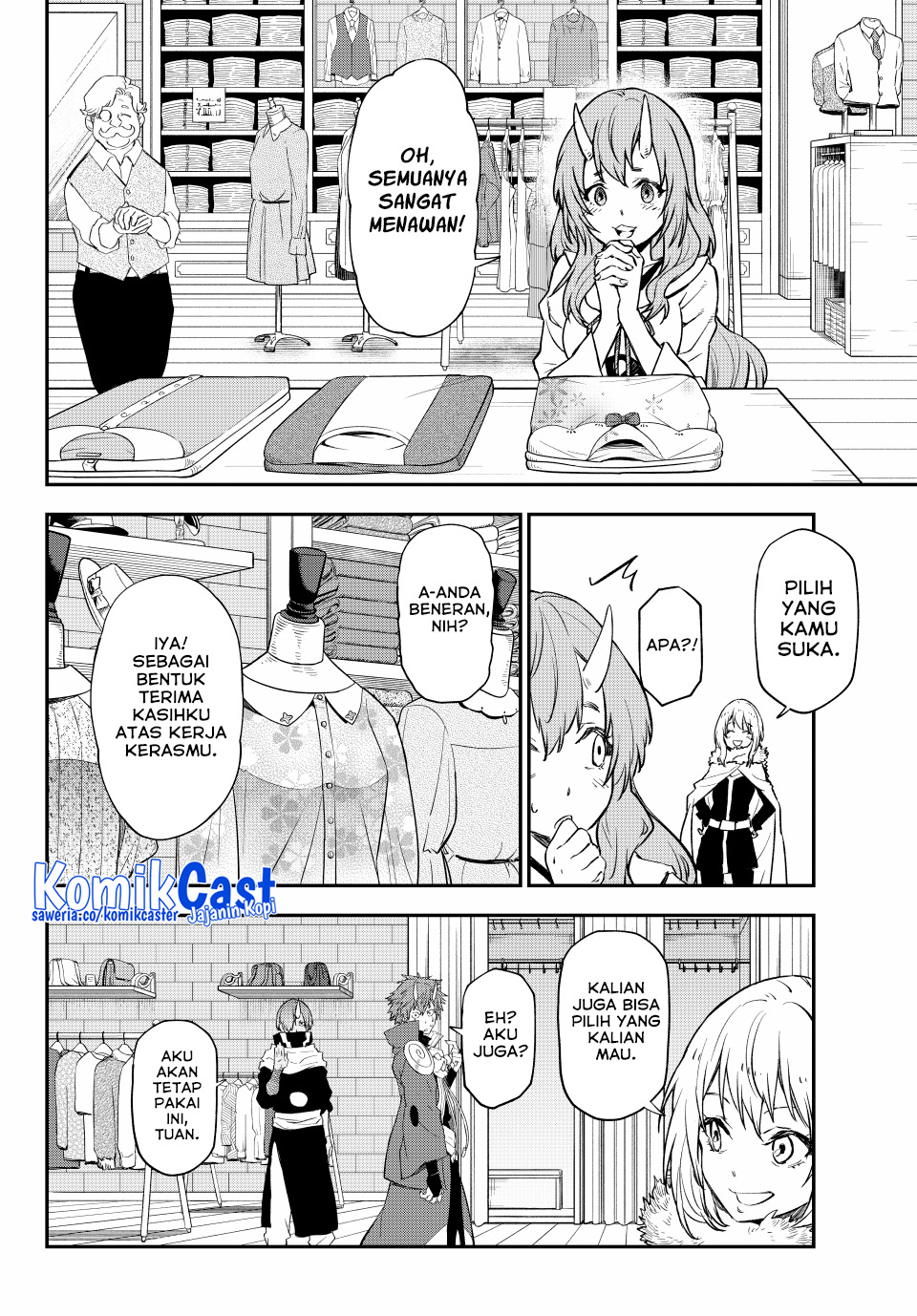 Tensei Shitara Slime Datta Ken Chapter 122 Gambar 22