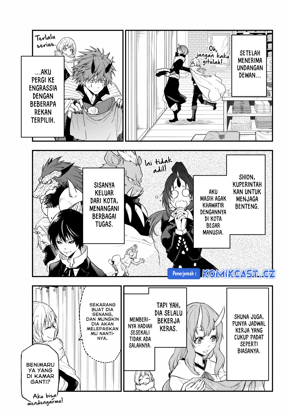 Tensei Shitara Slime Datta Ken Chapter 122 Gambar 23