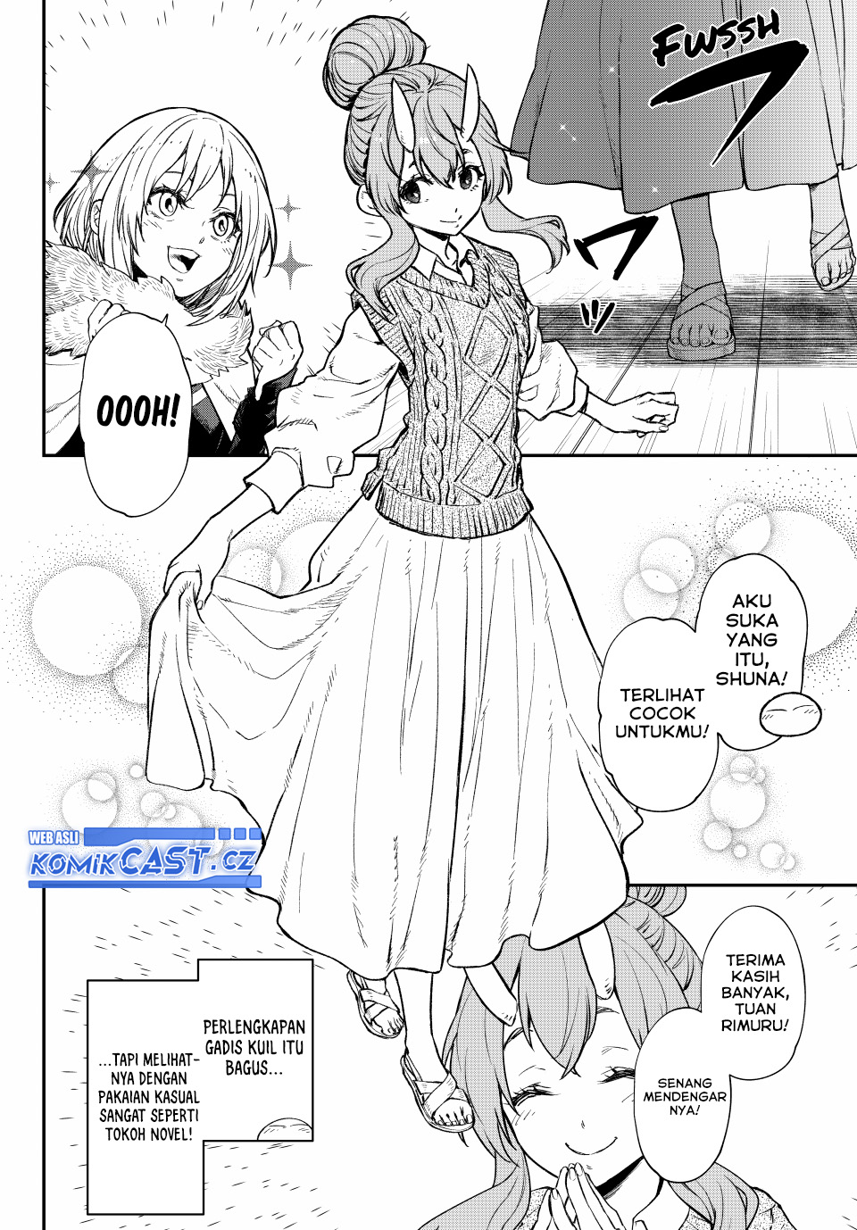 Tensei Shitara Slime Datta Ken Chapter 122 Gambar 24