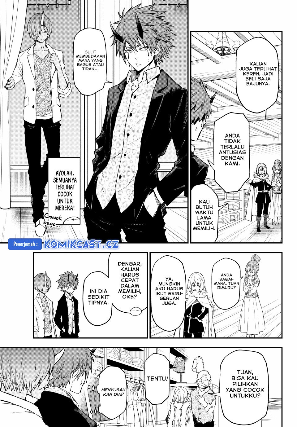 Tensei Shitara Slime Datta Ken Chapter 122 Gambar 25
