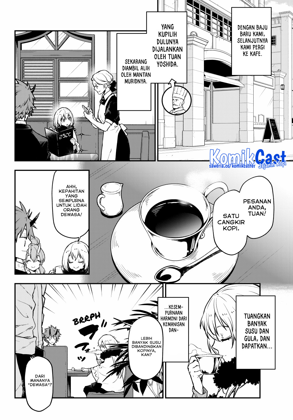 Tensei Shitara Slime Datta Ken Chapter 122 Gambar 26