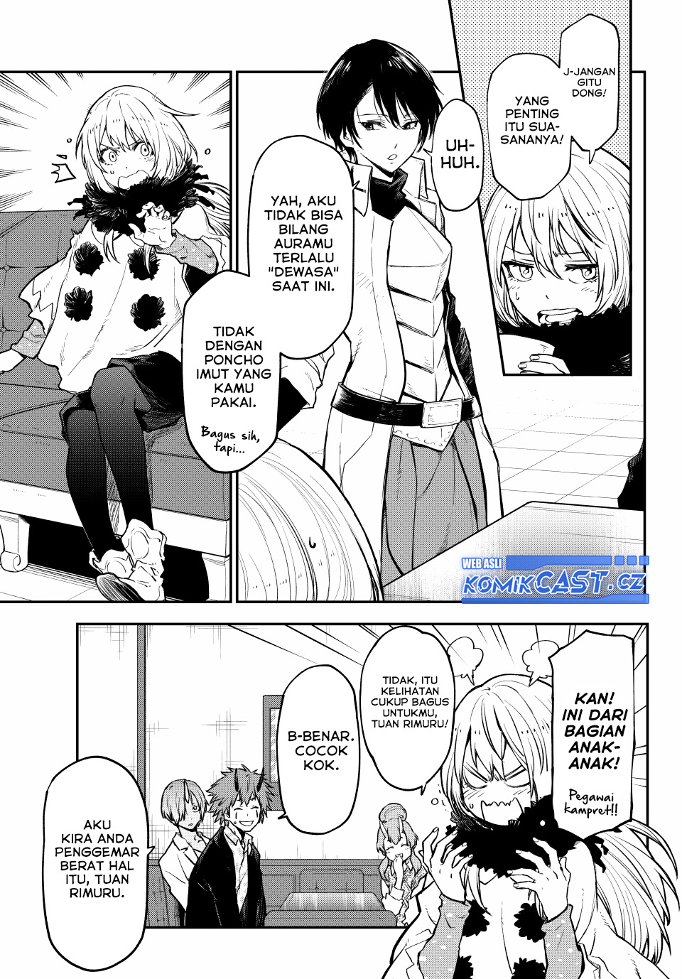 Tensei Shitara Slime Datta Ken Chapter 122 Gambar 27