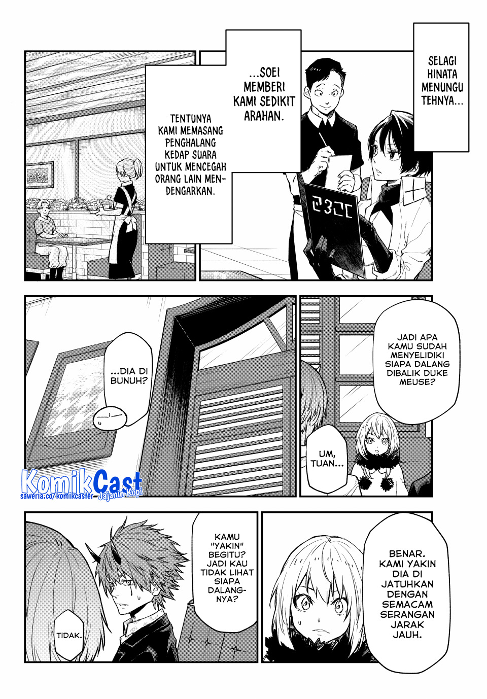 Tensei Shitara Slime Datta Ken Chapter 122 Gambar 28