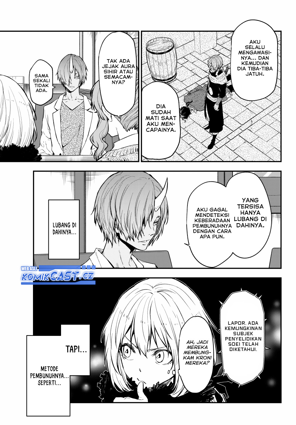 Tensei Shitara Slime Datta Ken Chapter 122 Gambar 29
