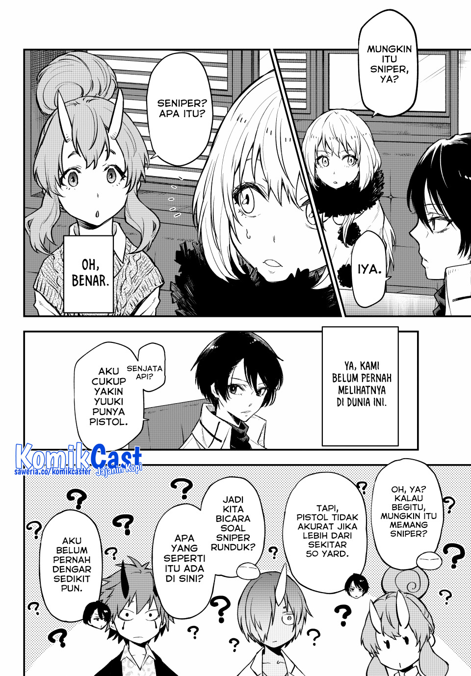 Tensei Shitara Slime Datta Ken Chapter 122 Gambar 30