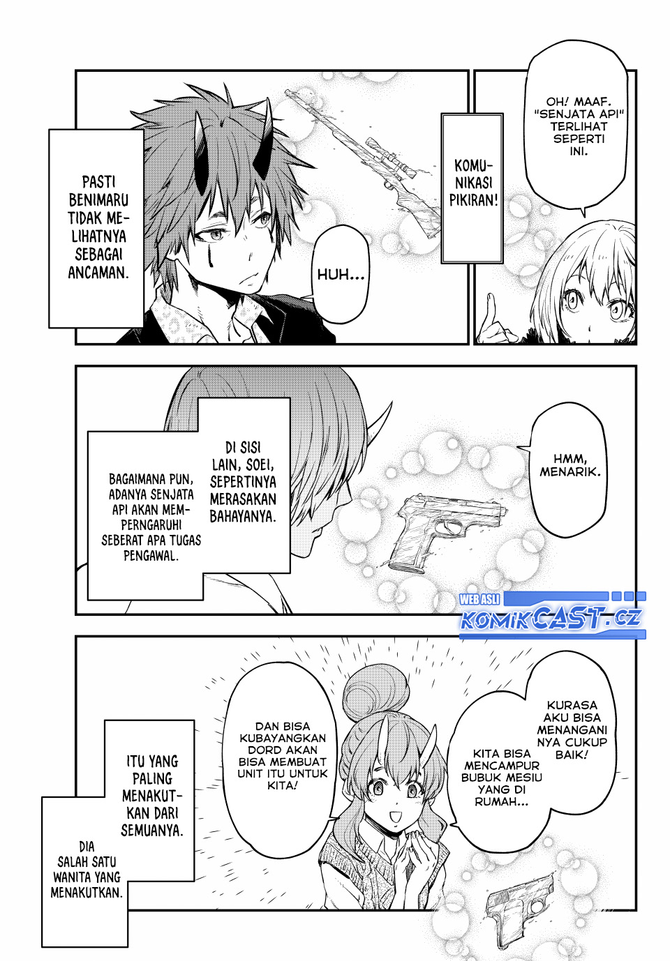 Tensei Shitara Slime Datta Ken Chapter 122 Gambar 31