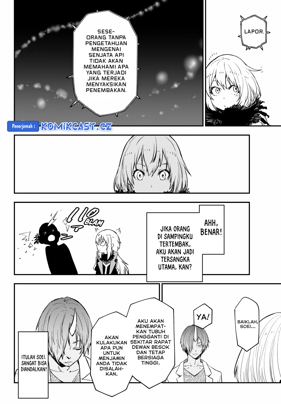 Tensei Shitara Slime Datta Ken Chapter 122 Gambar 32