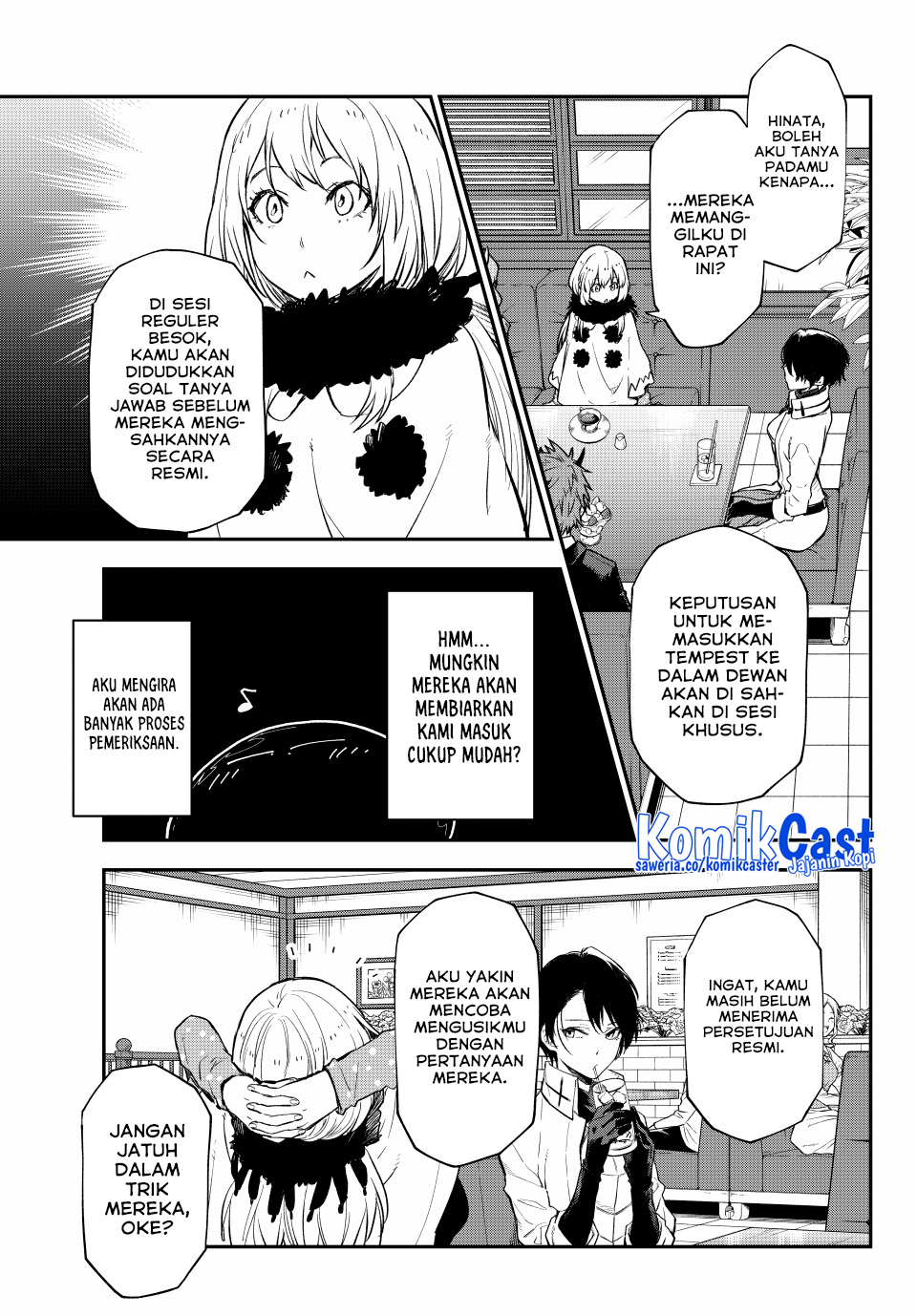 Tensei Shitara Slime Datta Ken Chapter 122 Gambar 33