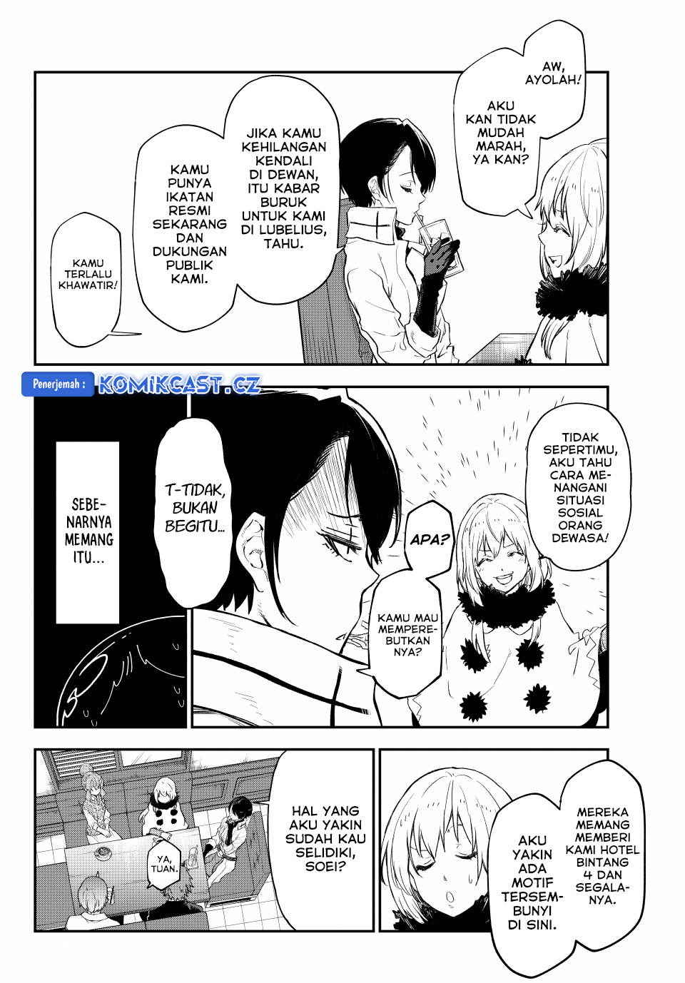 Tensei Shitara Slime Datta Ken Chapter 122 Gambar 34