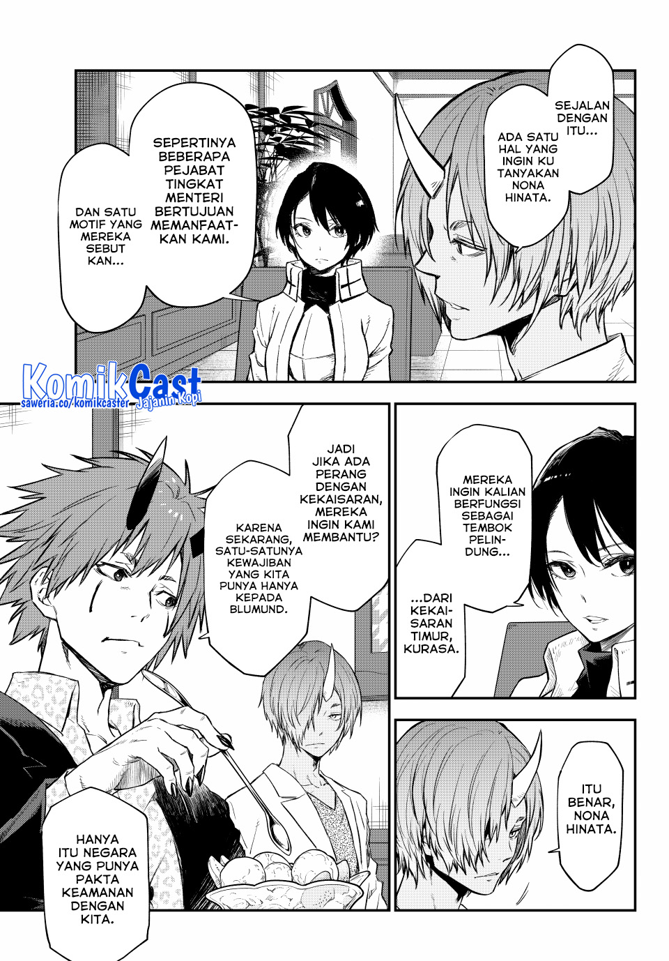 Tensei Shitara Slime Datta Ken Chapter 122 Gambar 35