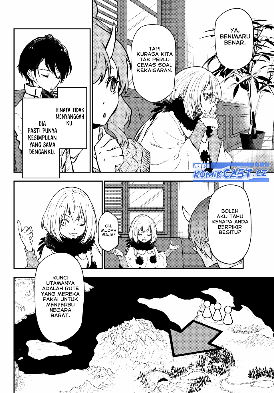 Tensei Shitara Slime Datta Ken Chapter 122 Gambar 36
