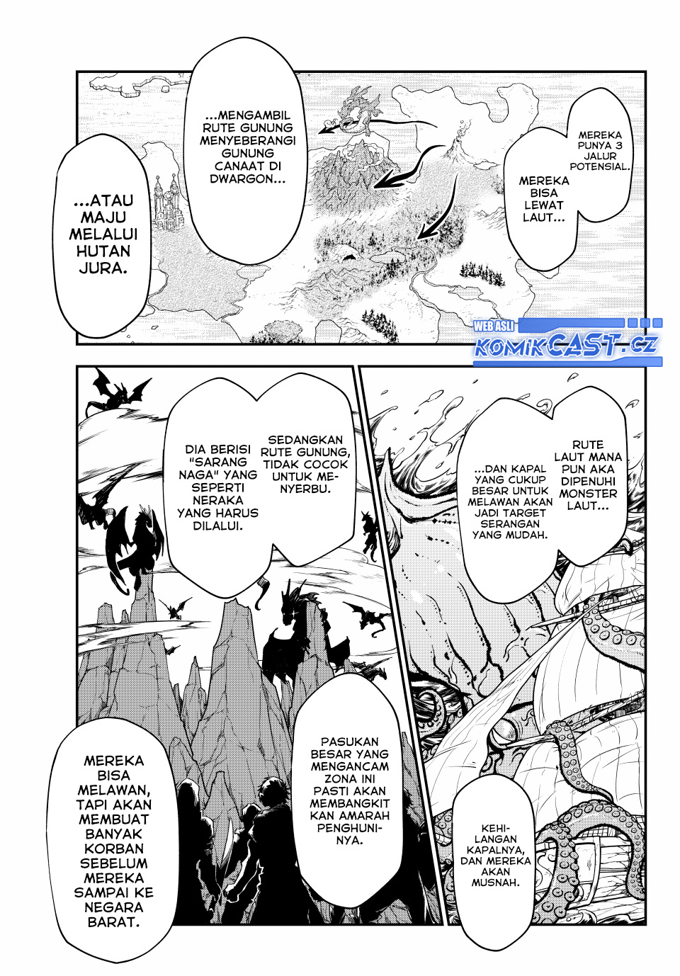 Tensei Shitara Slime Datta Ken Chapter 122 Gambar 37