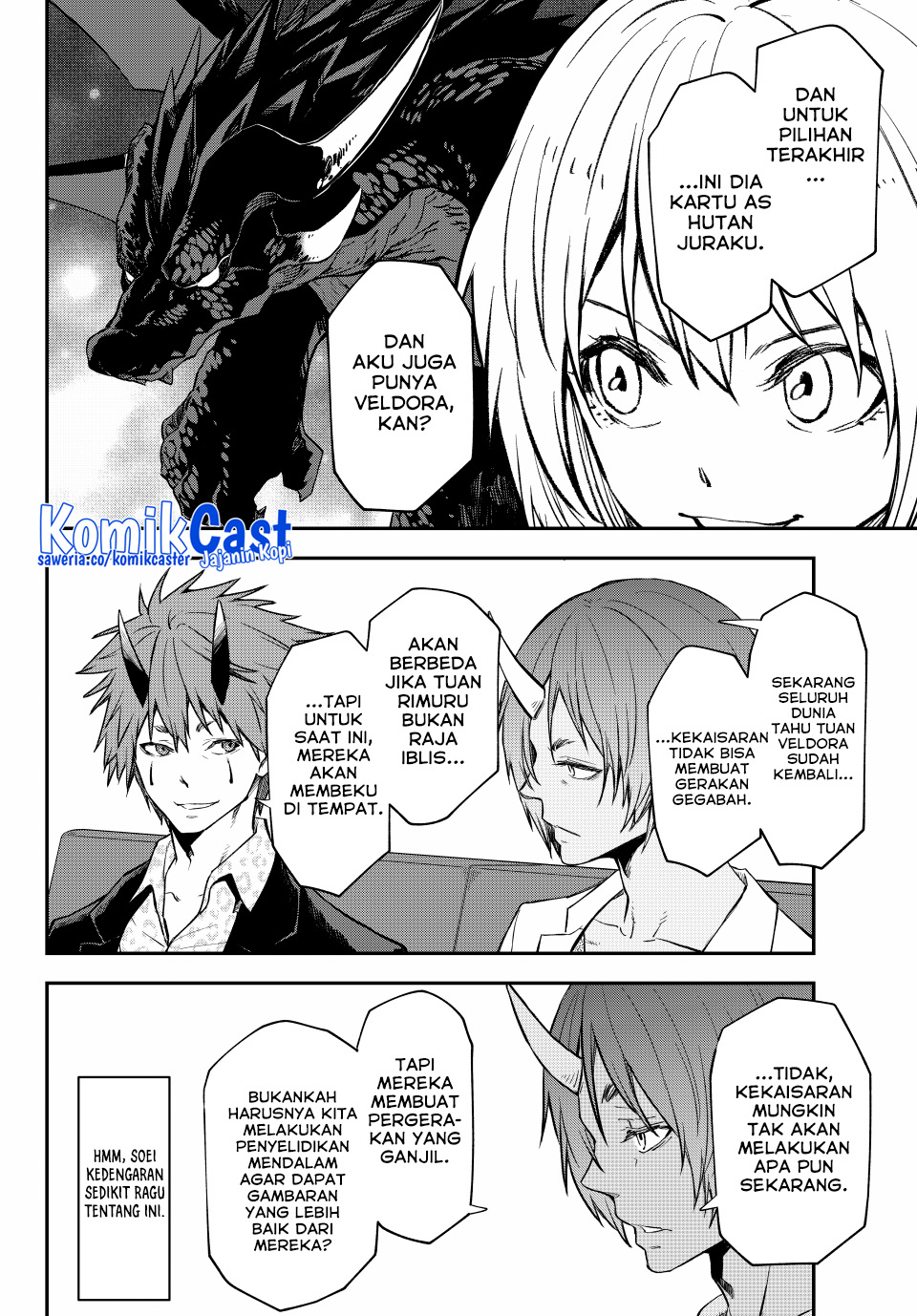 Tensei Shitara Slime Datta Ken Chapter 122 Gambar 38