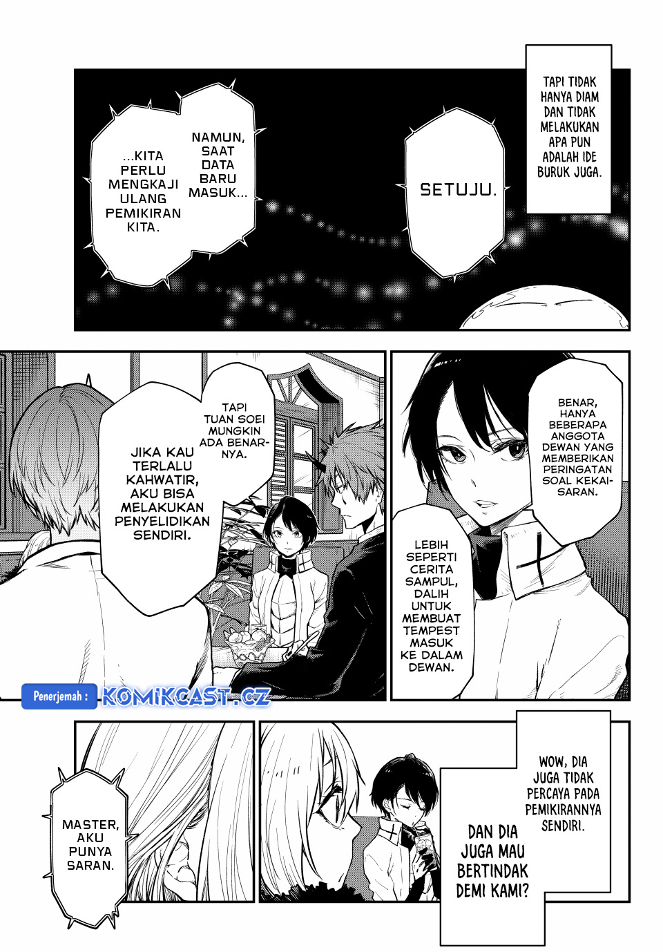 Tensei Shitara Slime Datta Ken Chapter 122 Gambar 39